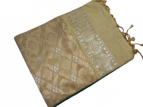 SOFT SILK SAREE WITH BLOUSE